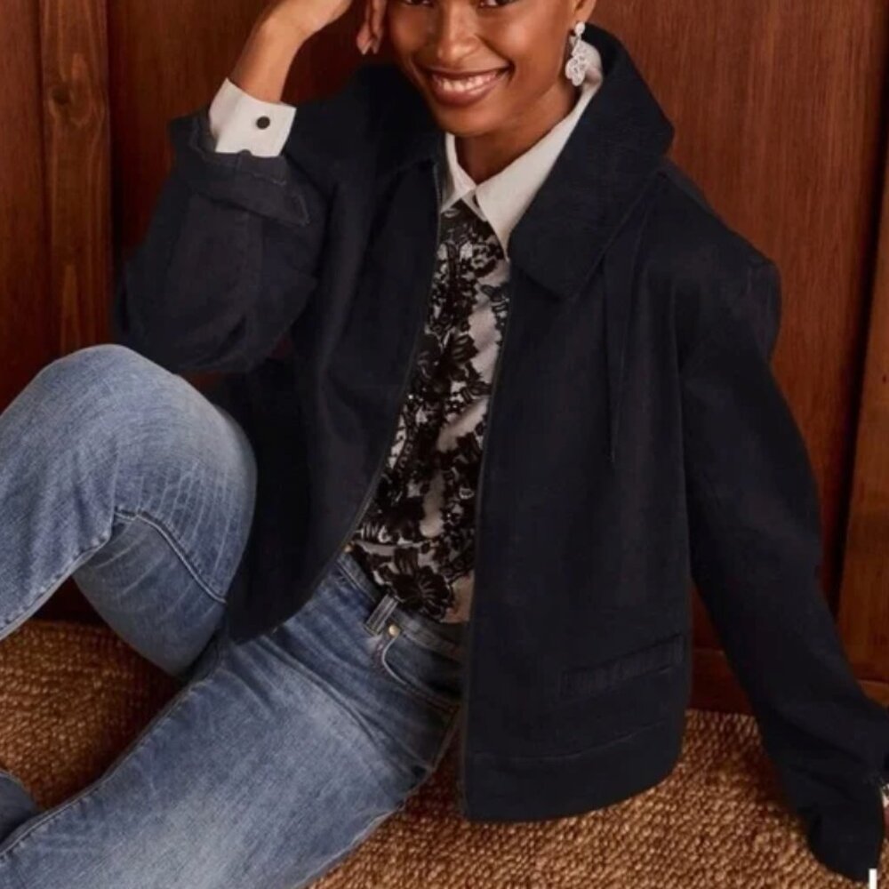 NWT cabi Size M - Shrunken Moto Jacket